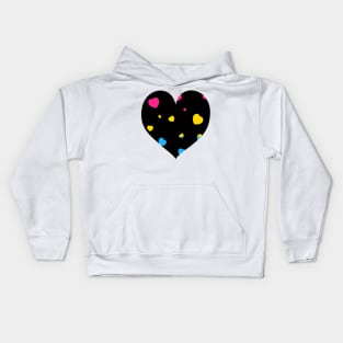 Chaotic Hearts, Pride Series - Pansexual Kids Hoodie